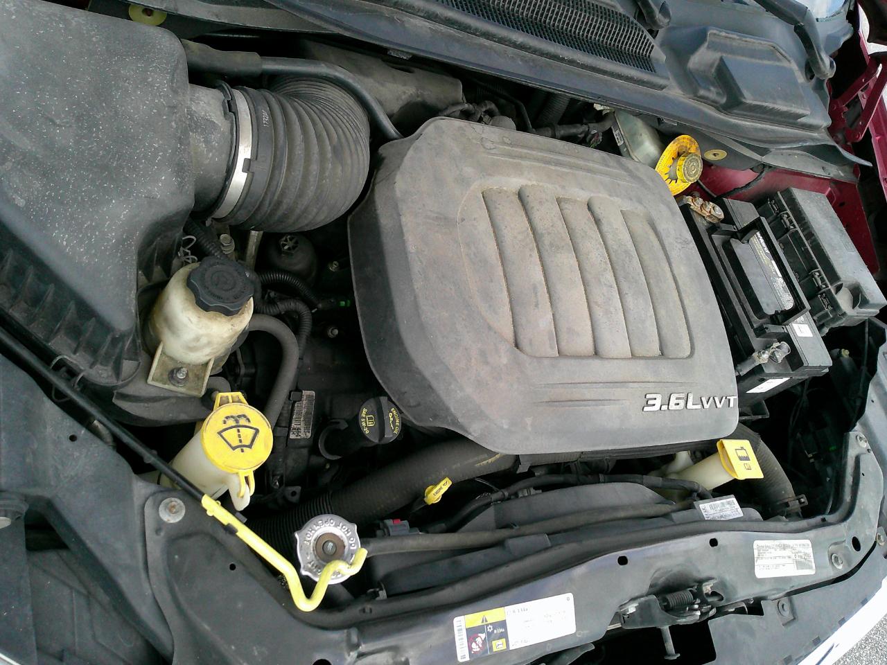 Dodge Grand Caravan 4dr Wgn SE 2015