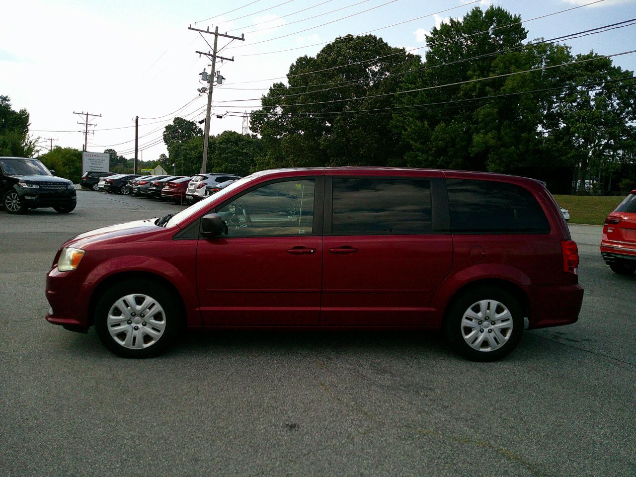 Dodge Grand Caravan 4dr Wgn SE 2015