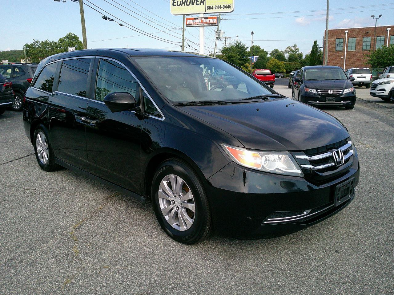 2015 Honda Odyssey 5dr EX-L