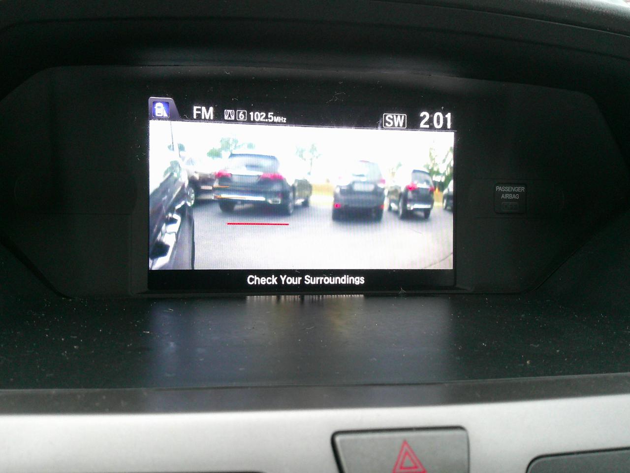 Honda Odyssey 5dr EX 2016