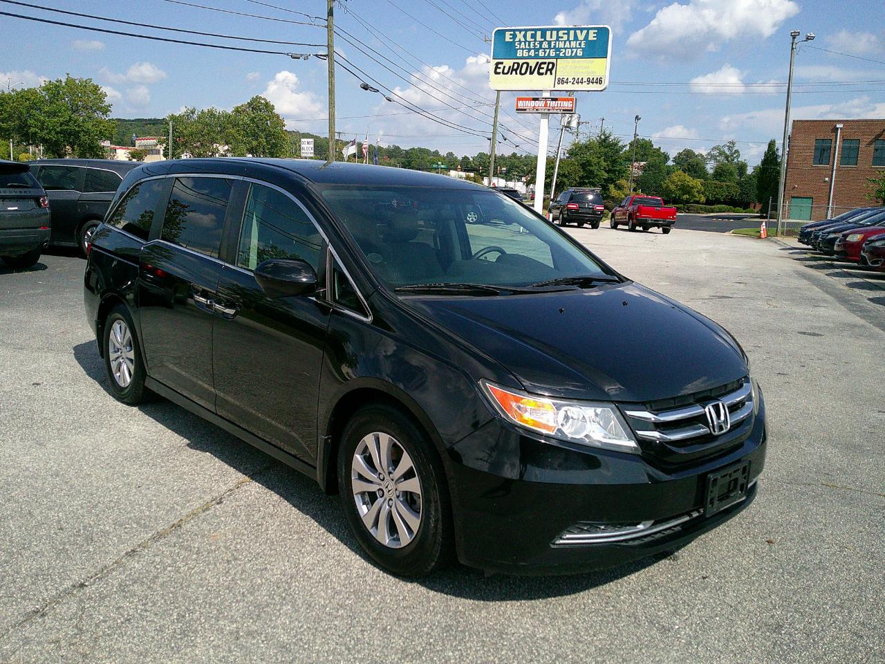 2016 Honda Odyssey 5dr SE
