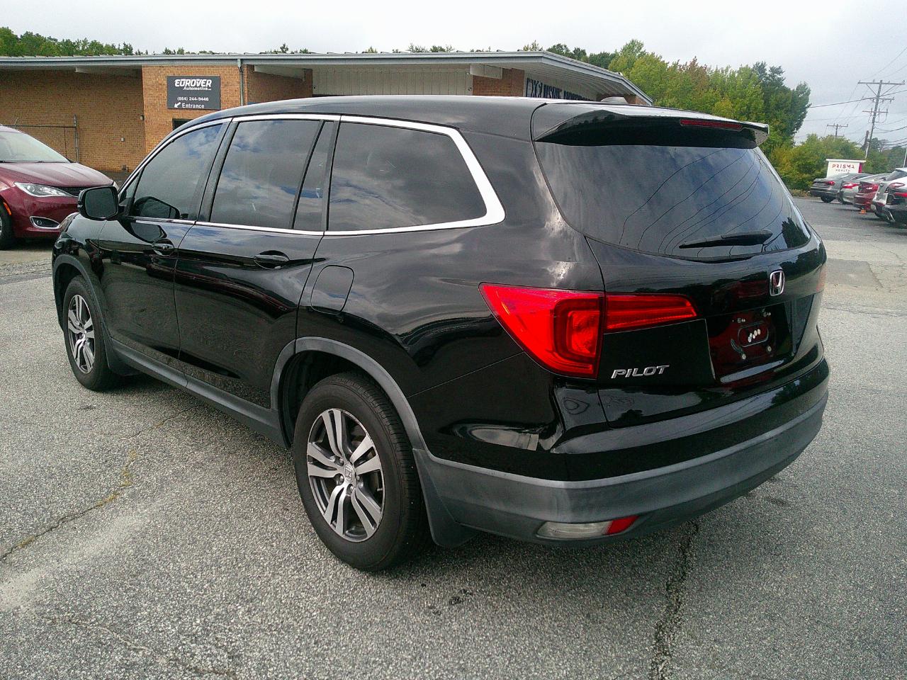 Honda Pilot 2WD 4dr EX-L w/RES 2016
