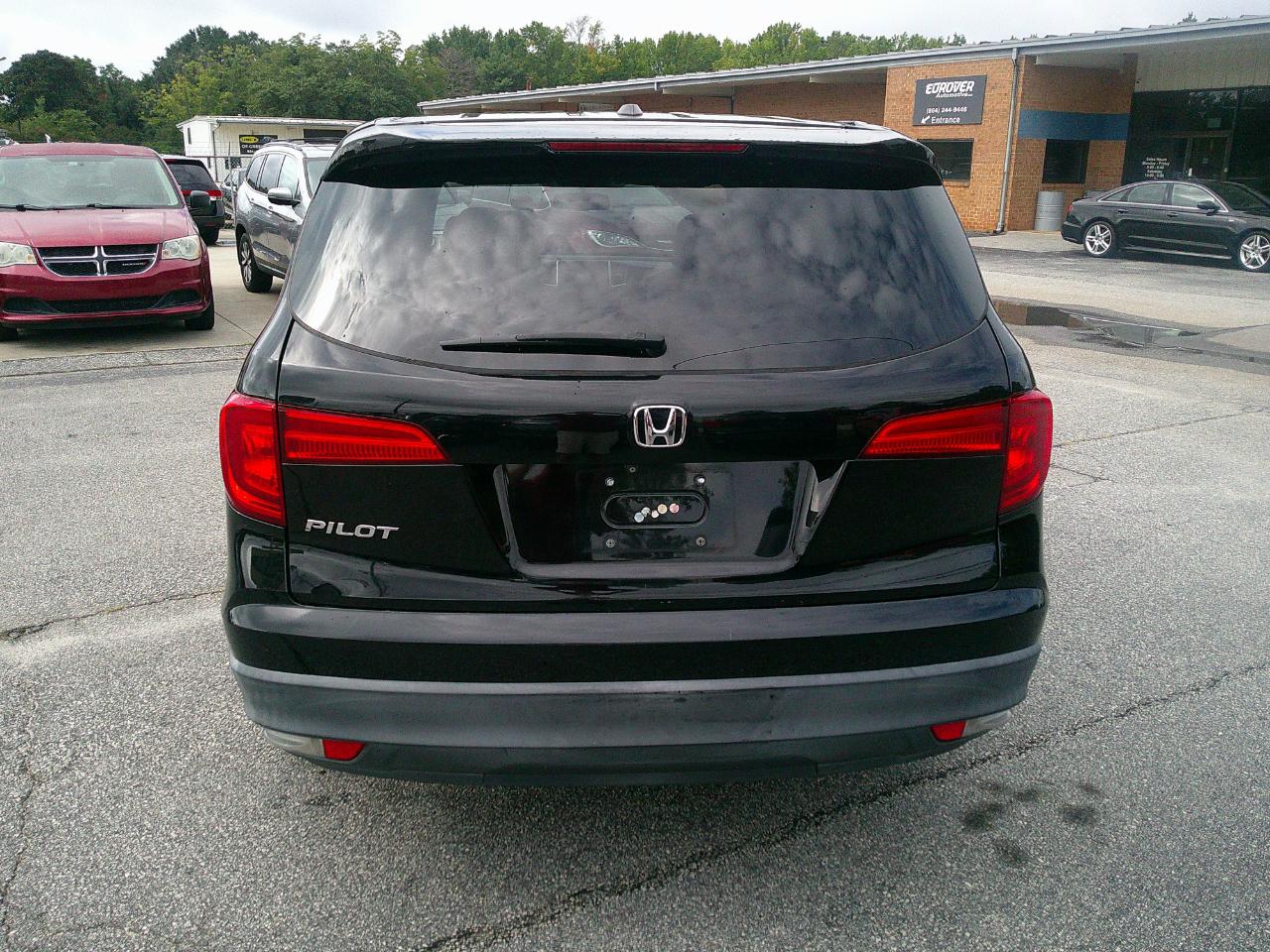 Honda Pilot 2WD 4dr EX-L w/RES 2016