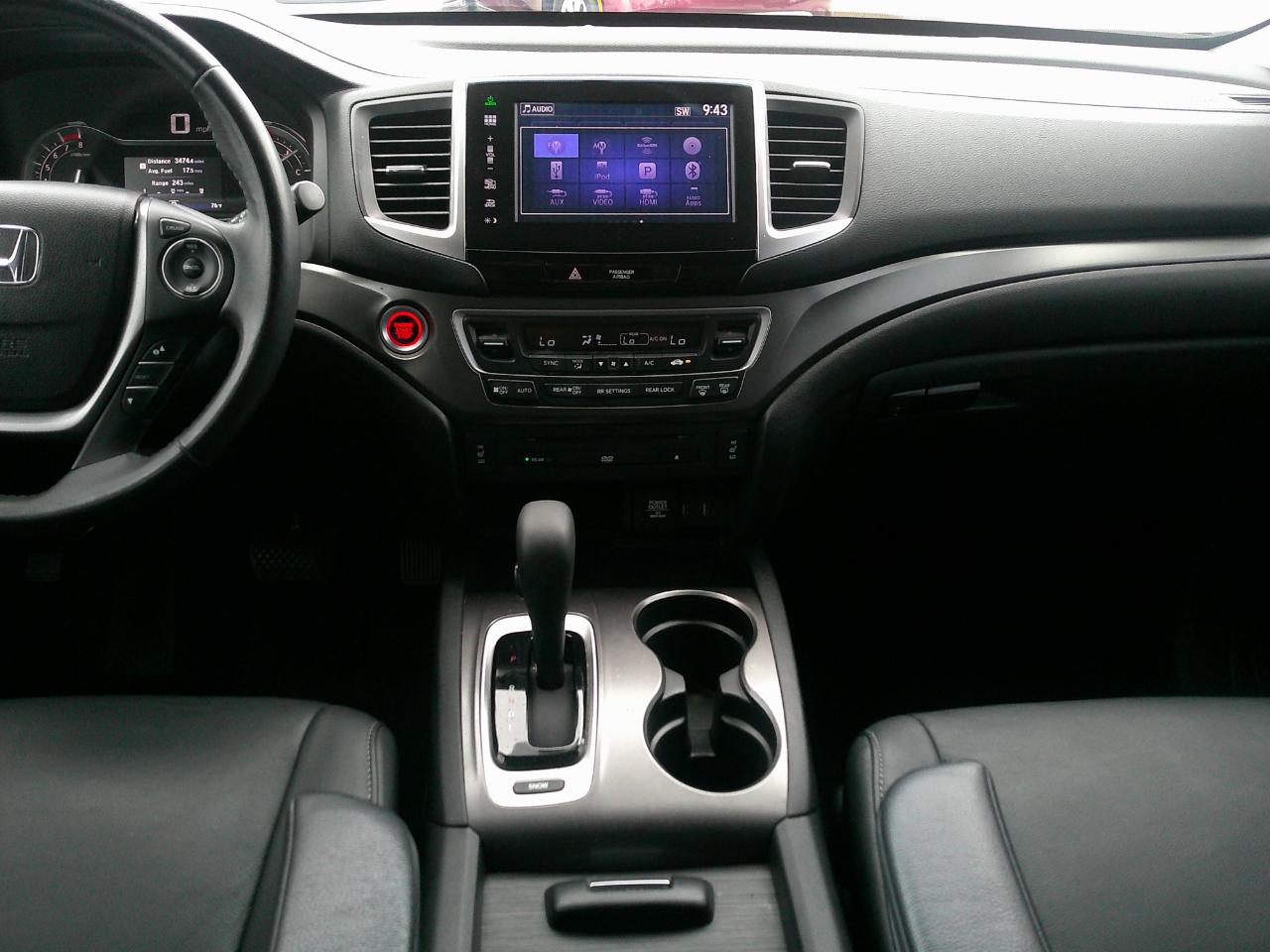 Honda Pilot 2WD 4dr EX-L w/RES 2016