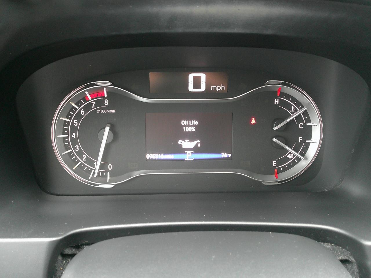 Honda Pilot 2WD 4dr EX-L w/RES 2016