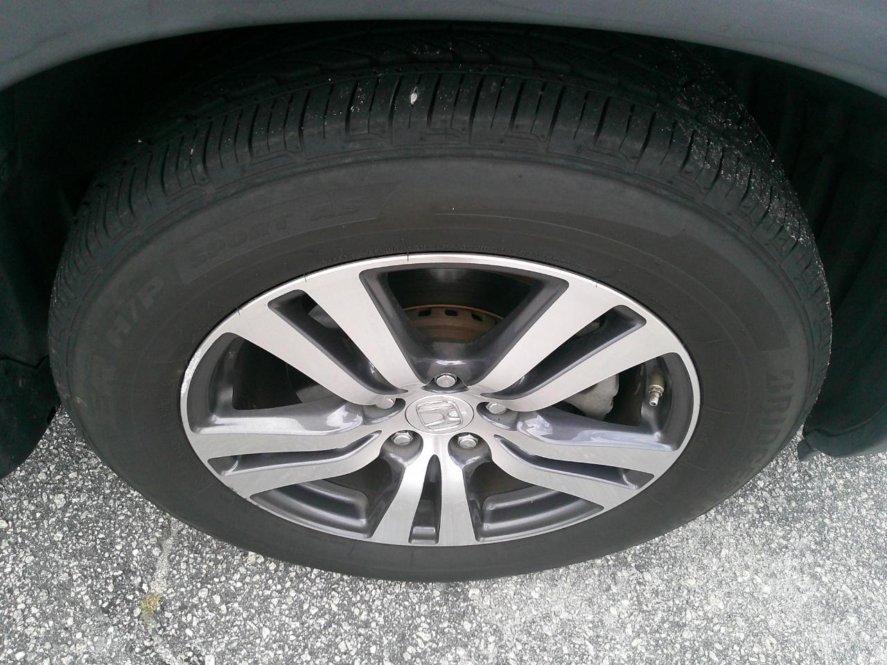 Honda Pilot 2WD 4dr EX-L w/RES 2016