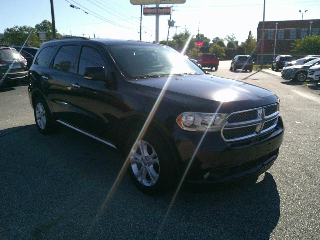 2013 Dodge Durango 2WD 4dr Crew