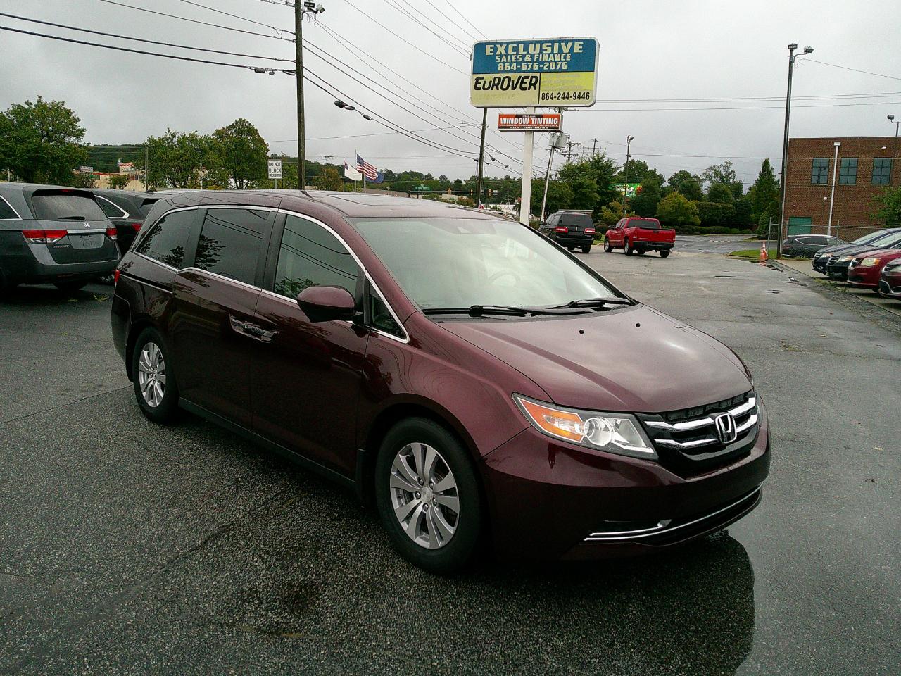 2014 Honda Odyssey 5dr EX-L