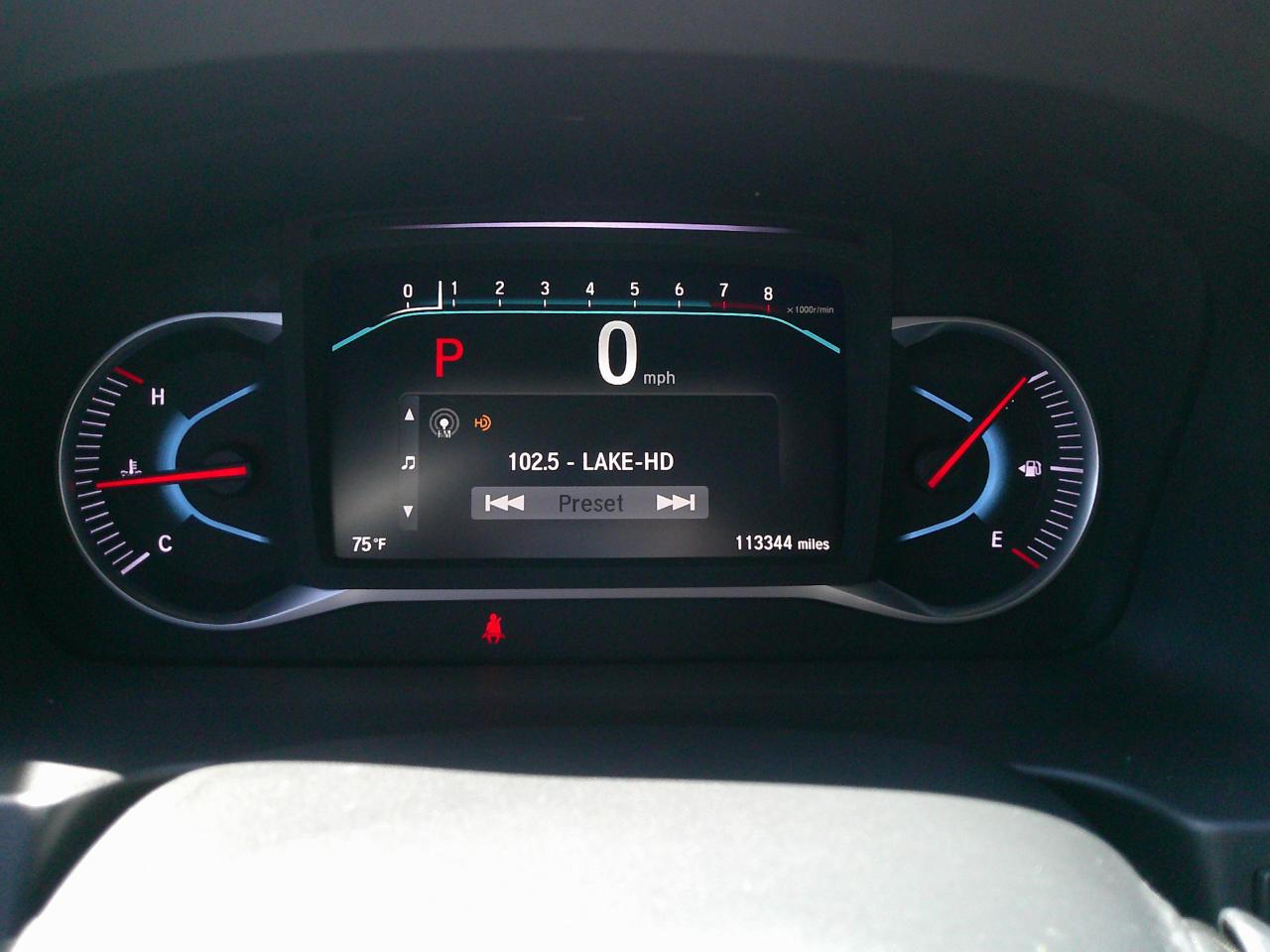 Honda Pilot EX-L 2WD 2019