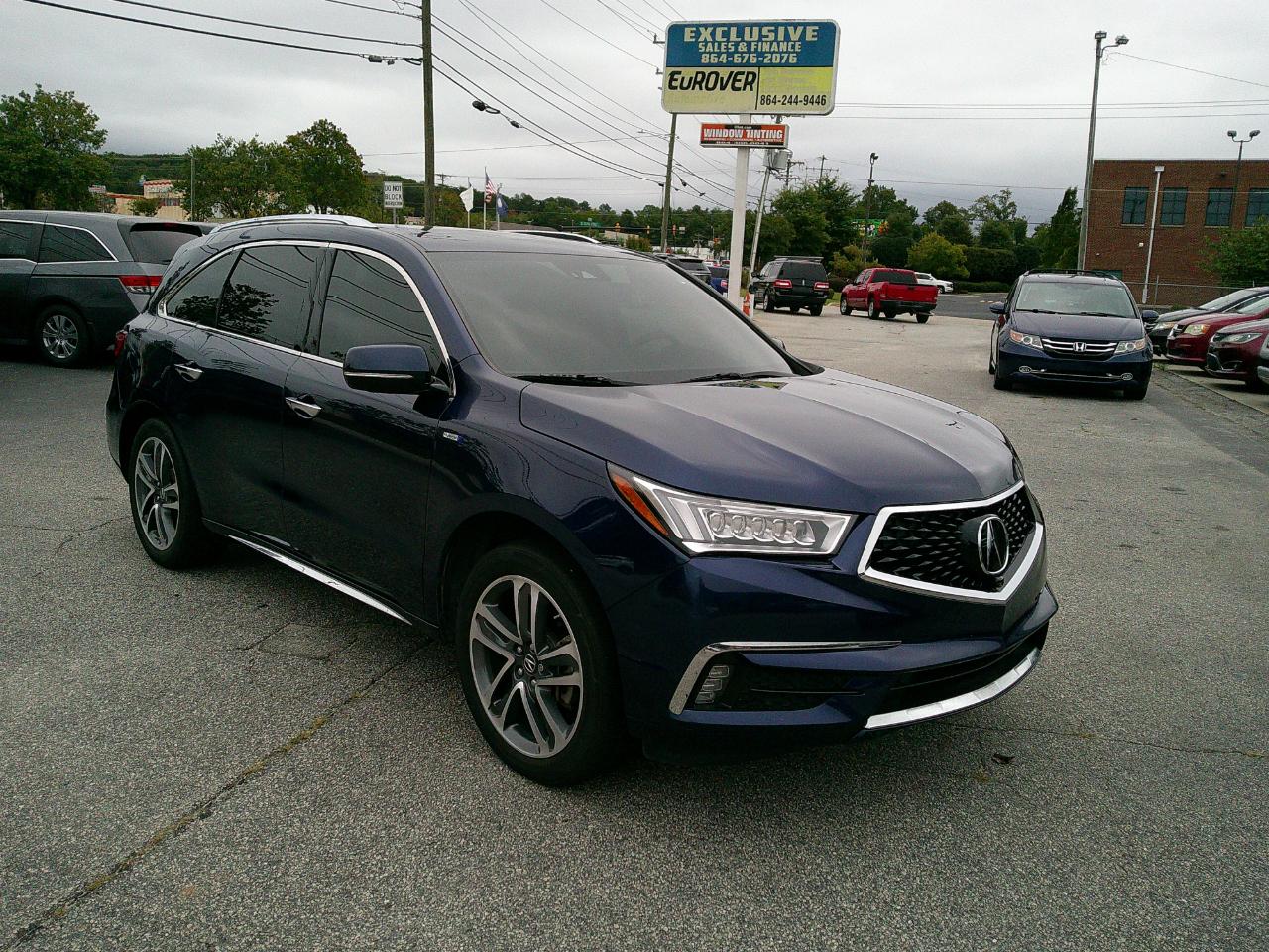 2019 Acura MDX SH-AWD Sport Hybrid w/Advance Pkg
