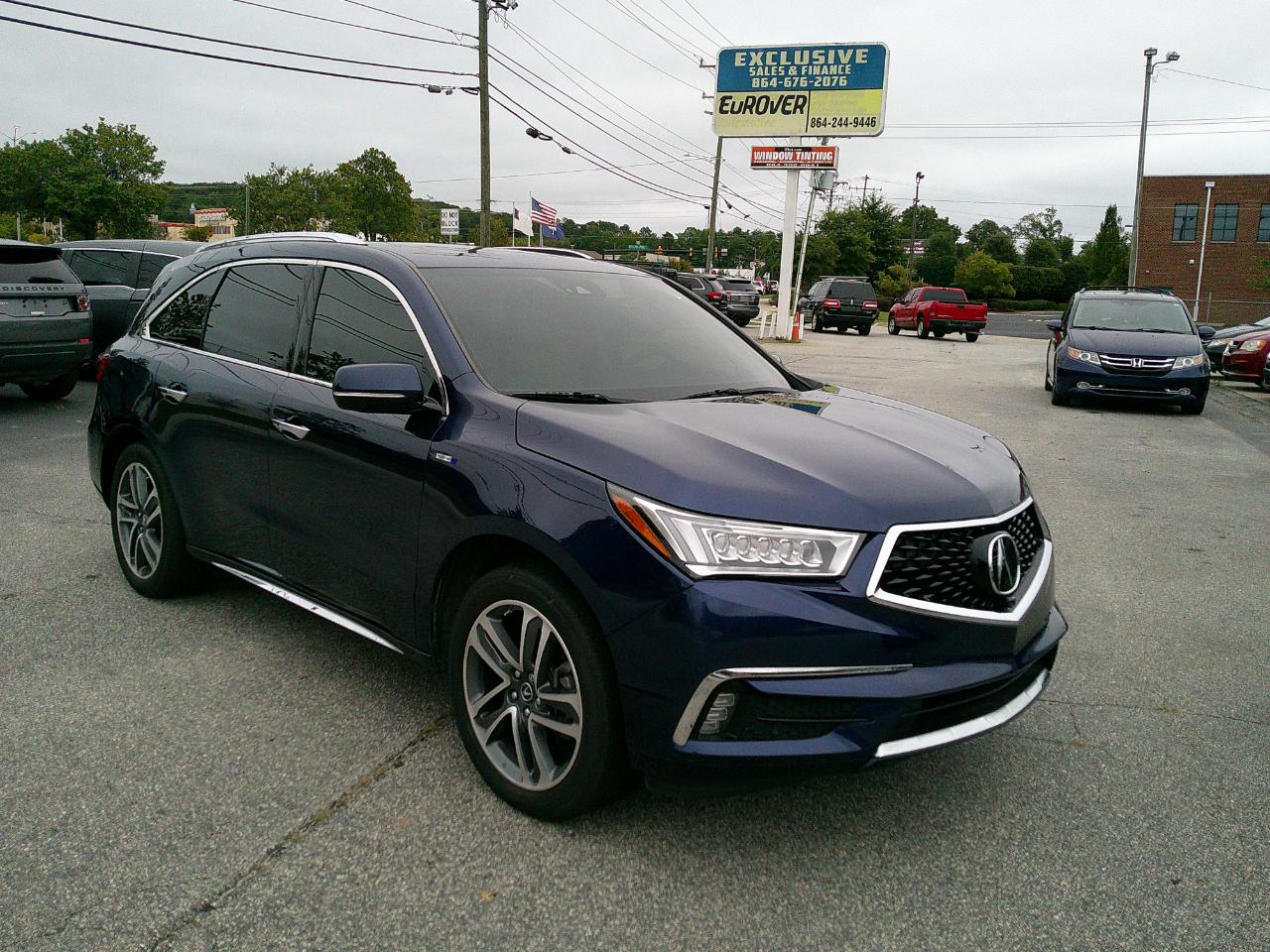 2019 Acura MDX SH-AWD Sport Hybrid w/Advance Pkg