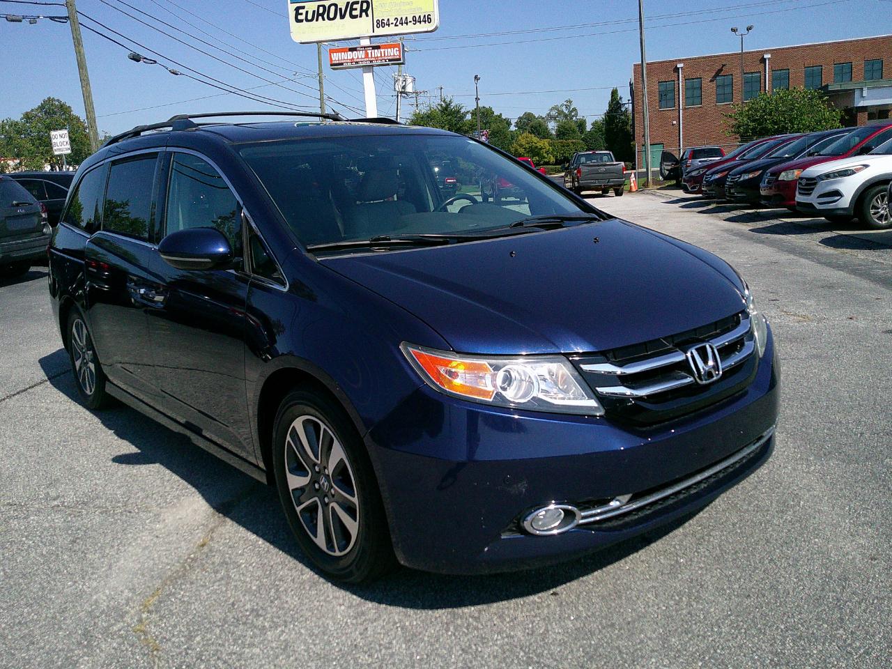 2015 Honda Odyssey 5dr Touring Elite