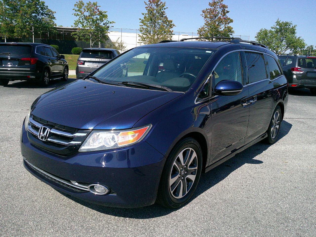 Honda Odyssey 5dr Touring Elite 2015