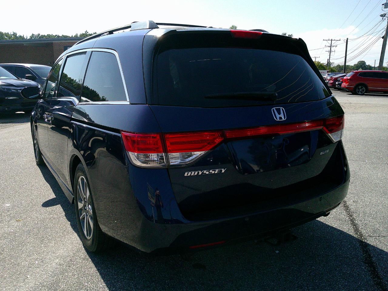 Honda Odyssey 5dr Touring Elite 2015