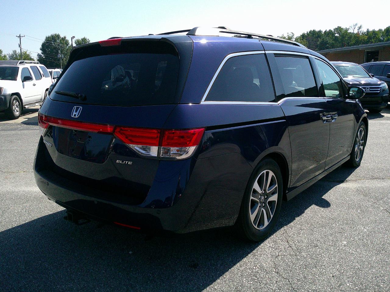 Honda Odyssey 5dr Touring Elite 2015