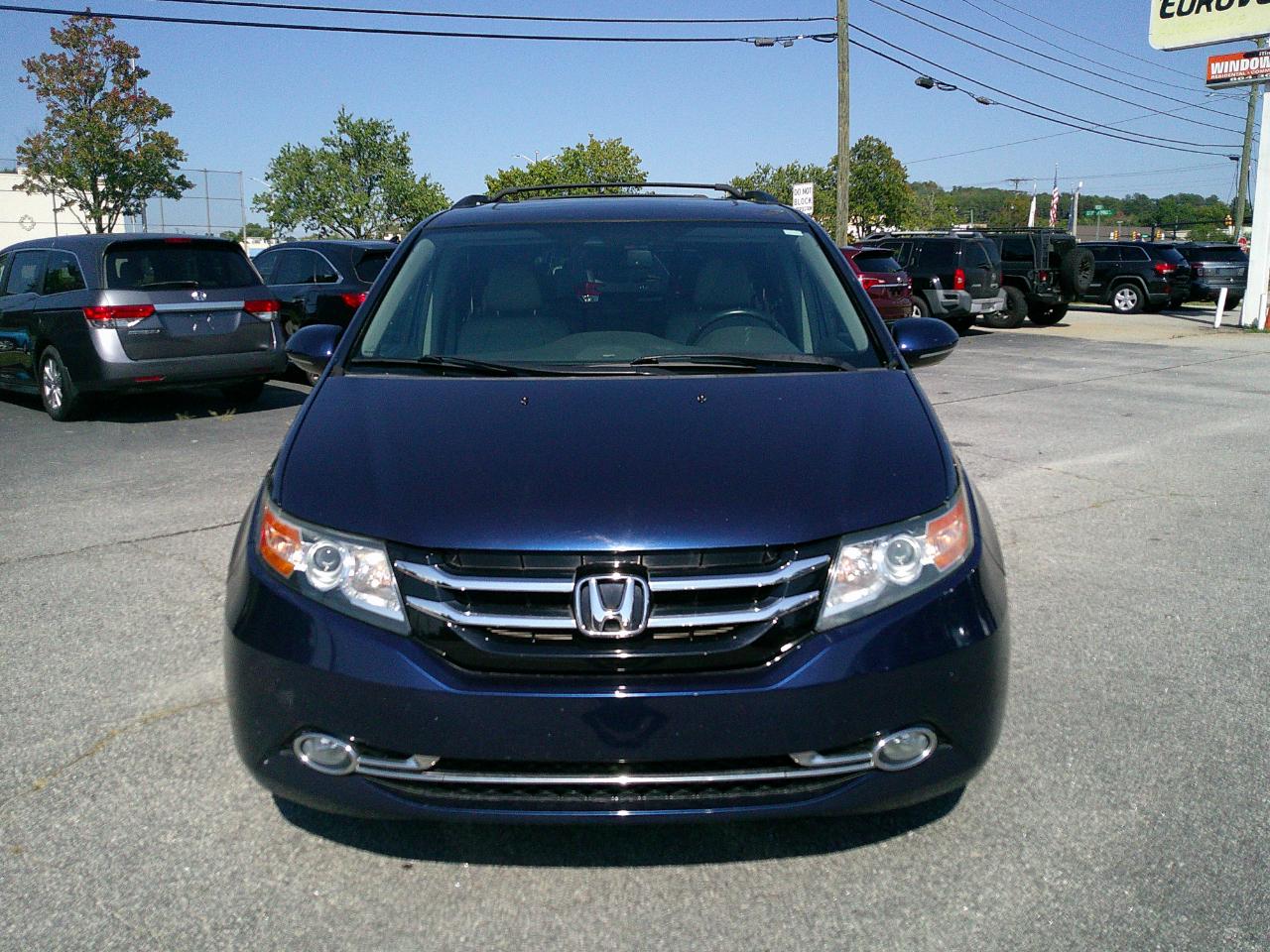 Honda Odyssey 5dr Touring Elite 2015