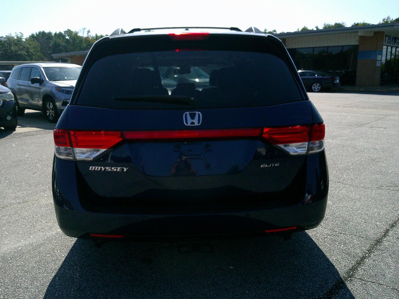 Honda Odyssey 5dr Touring Elite 2015