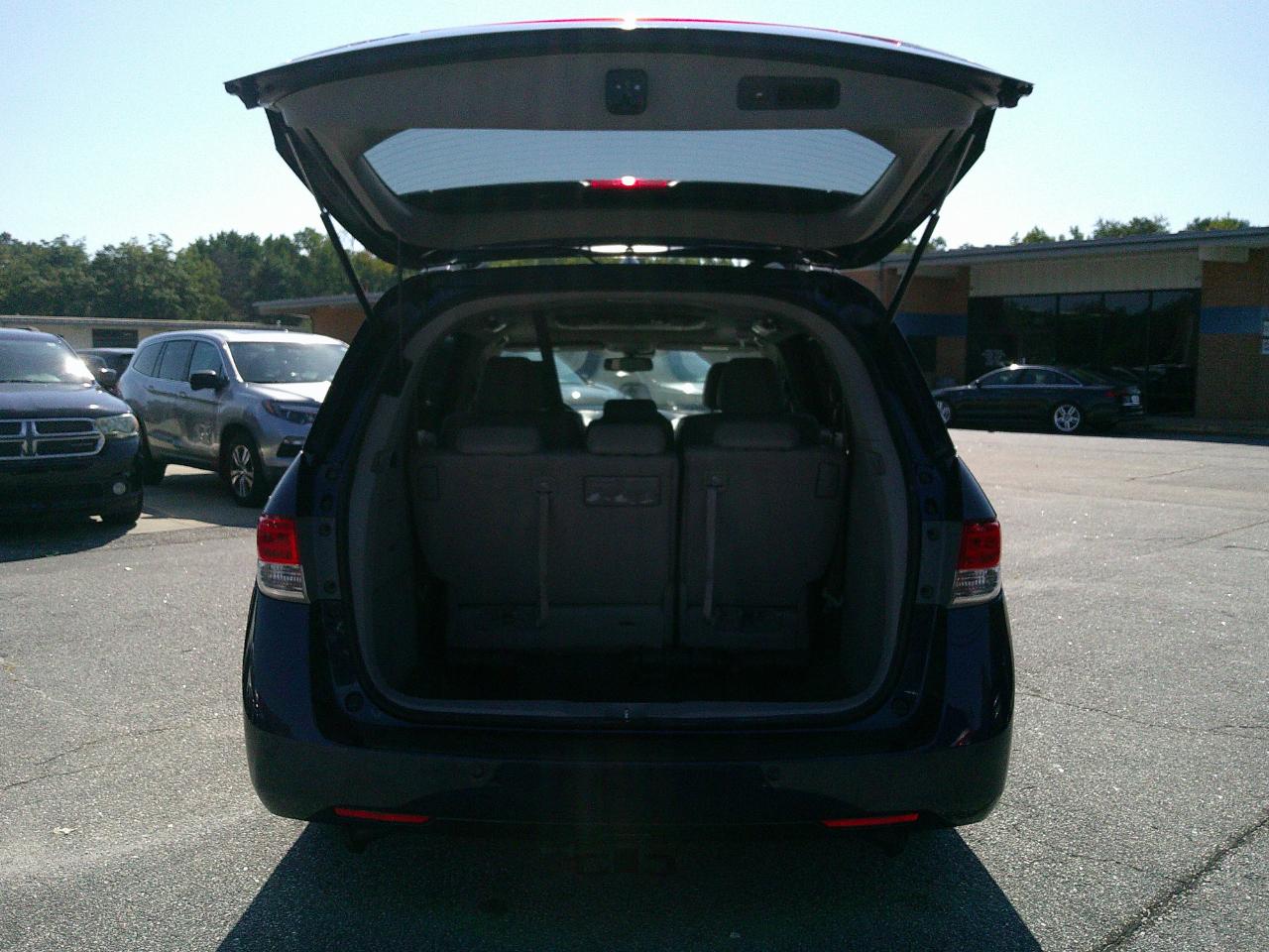 Honda Odyssey 5dr Touring Elite 2015