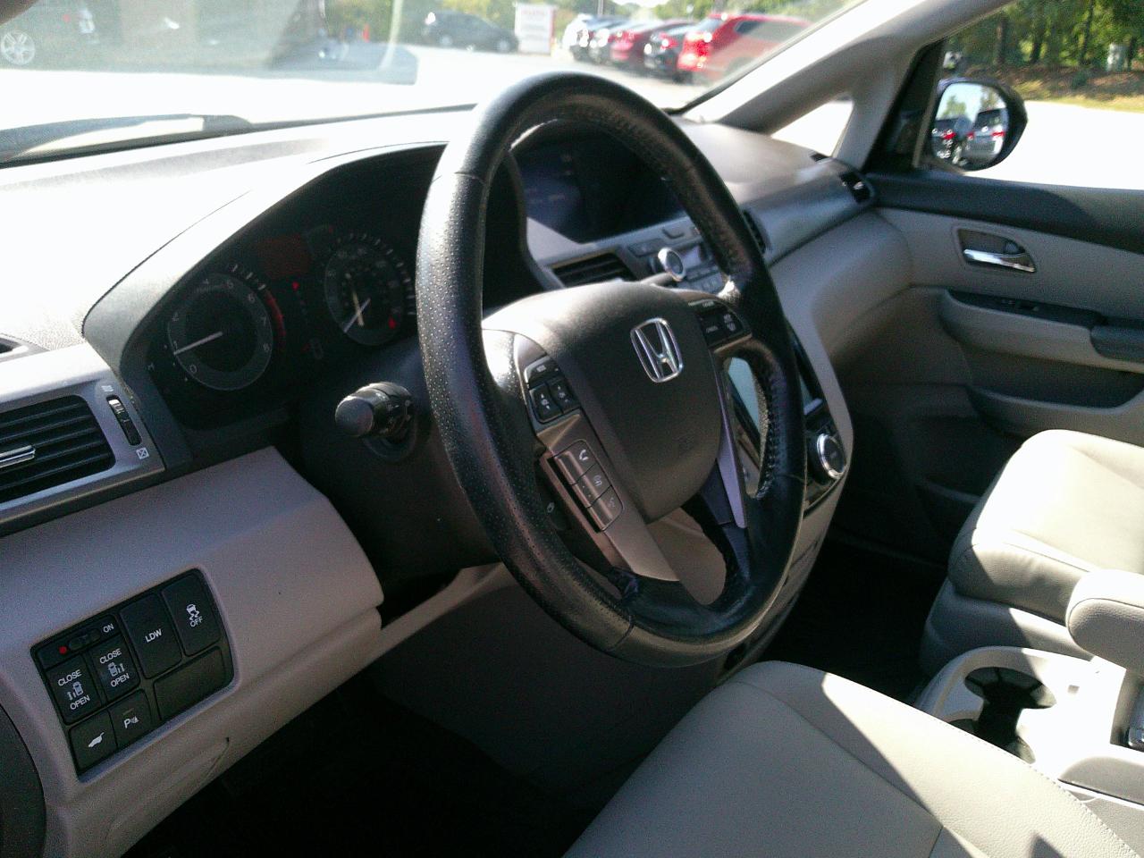 Honda Odyssey 5dr Touring Elite 2015