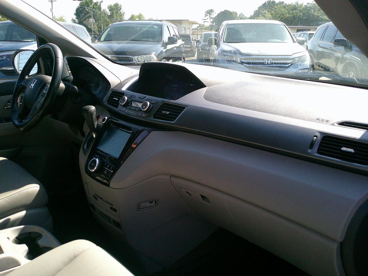 Honda Odyssey 5dr Touring Elite 2015