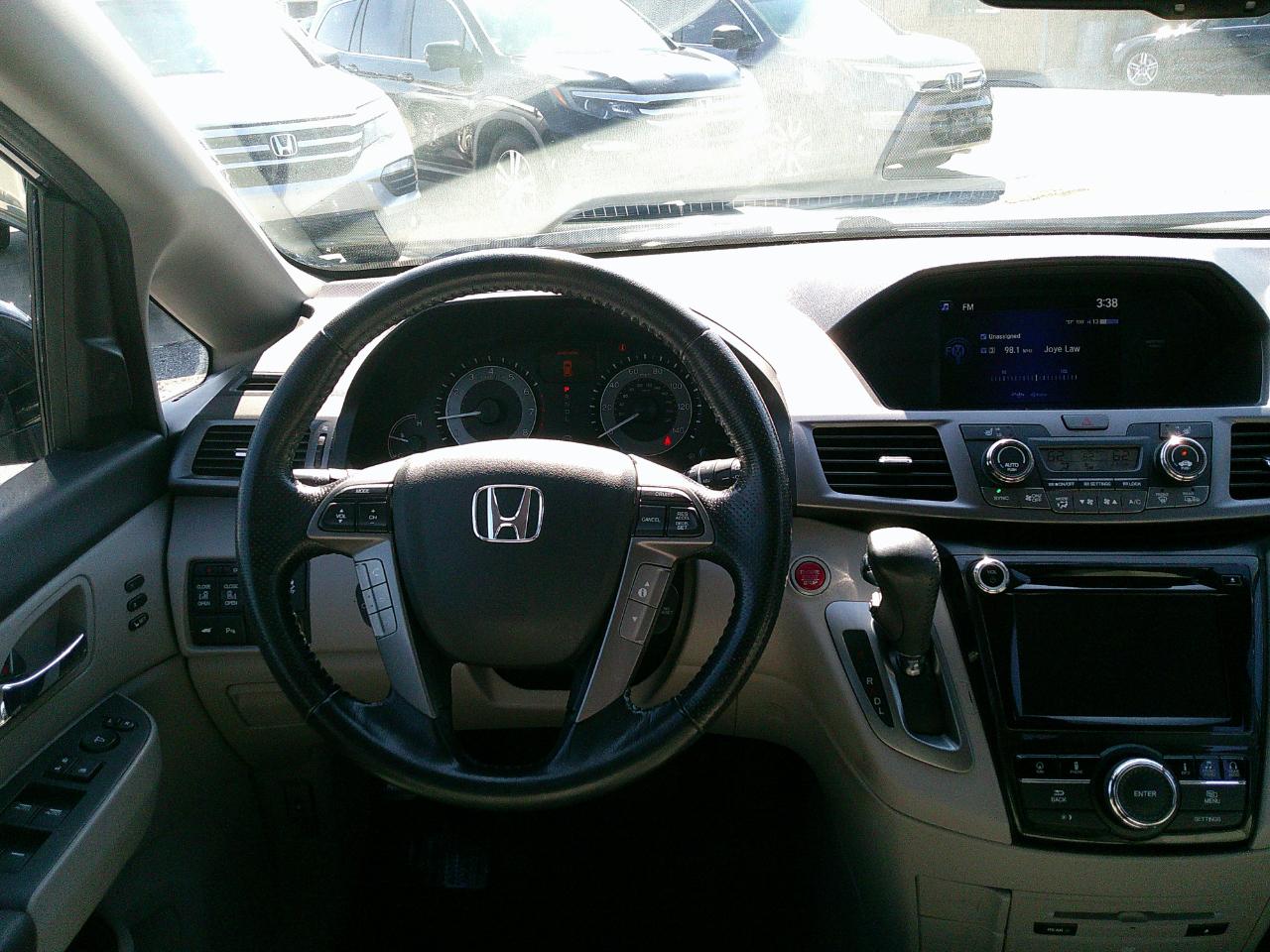 Honda Odyssey 5dr Touring Elite 2015