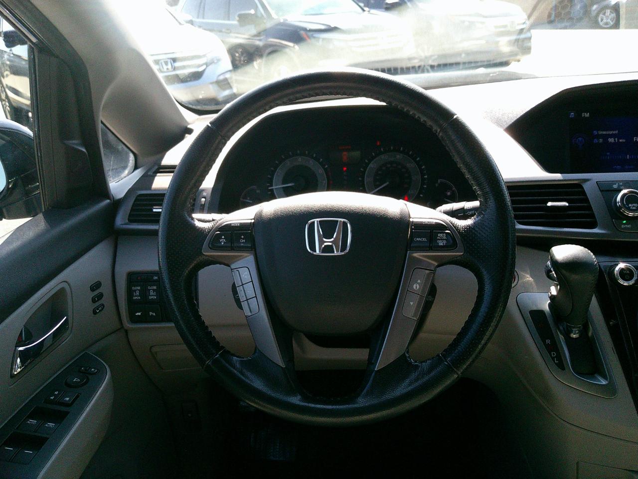 Honda Odyssey 5dr Touring Elite 2015