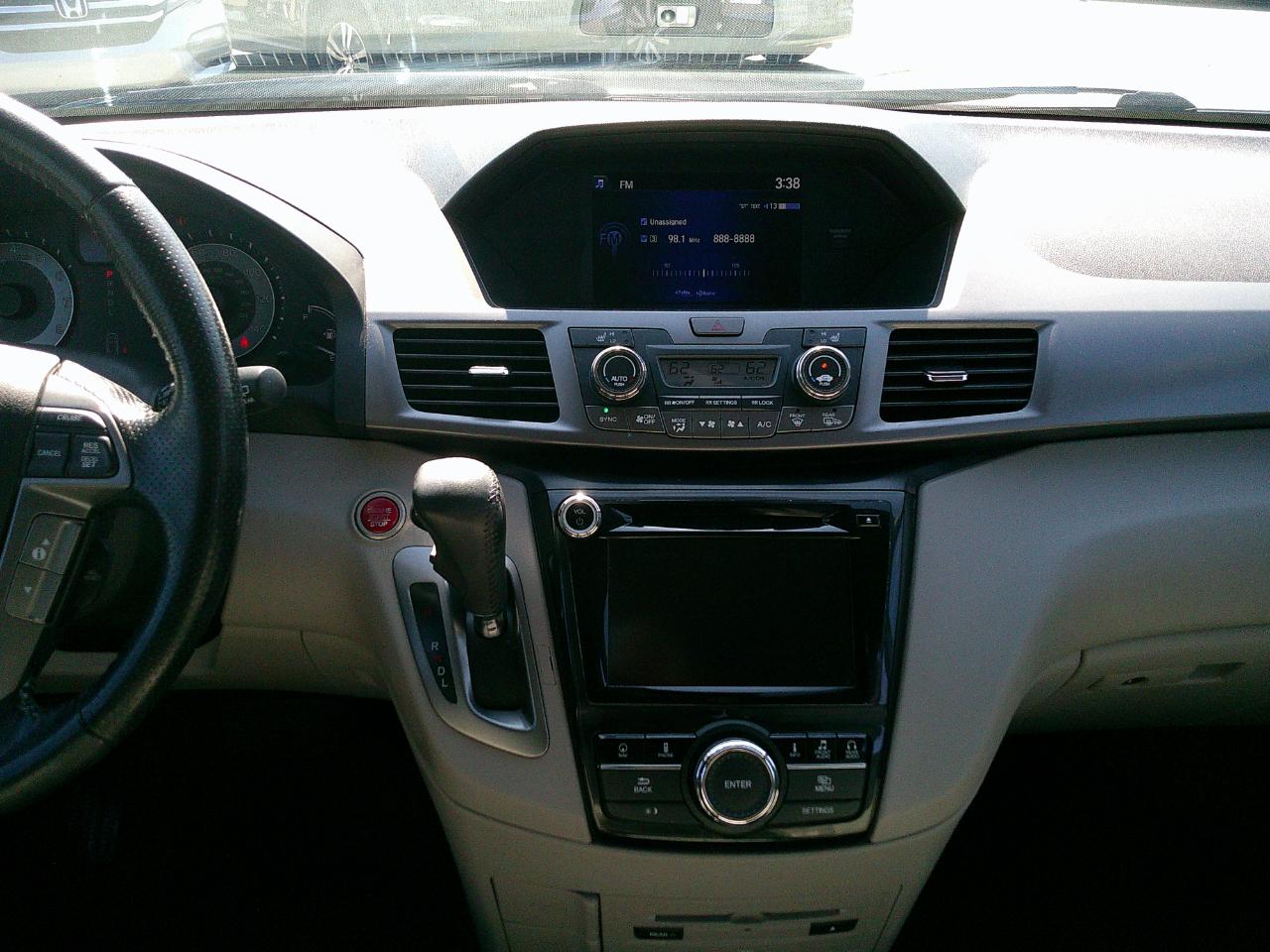 Honda Odyssey 5dr Touring Elite 2015