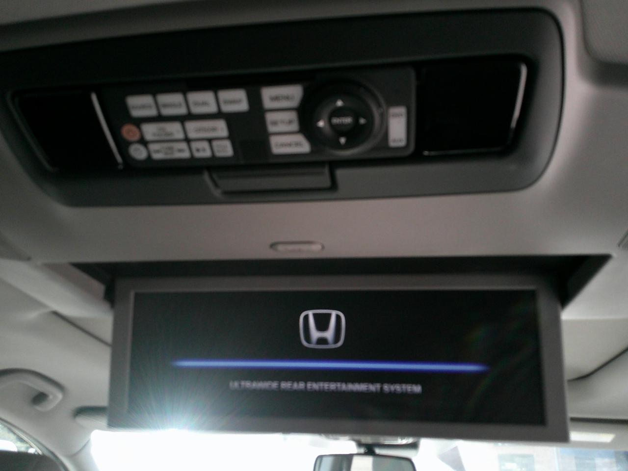 Honda Odyssey 5dr Touring Elite 2015