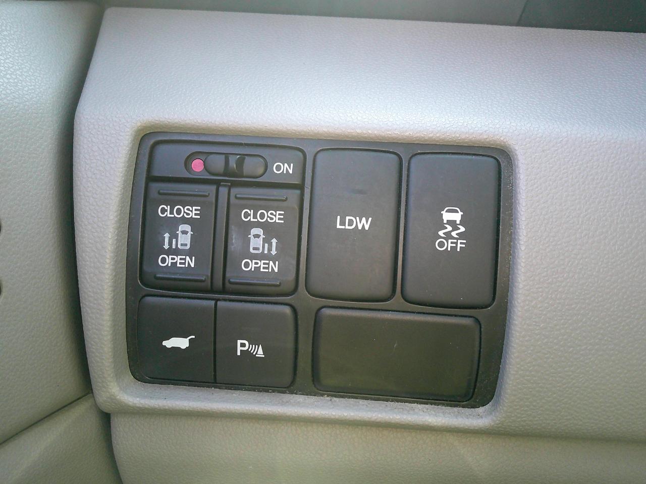 Honda Odyssey 5dr Touring Elite 2015