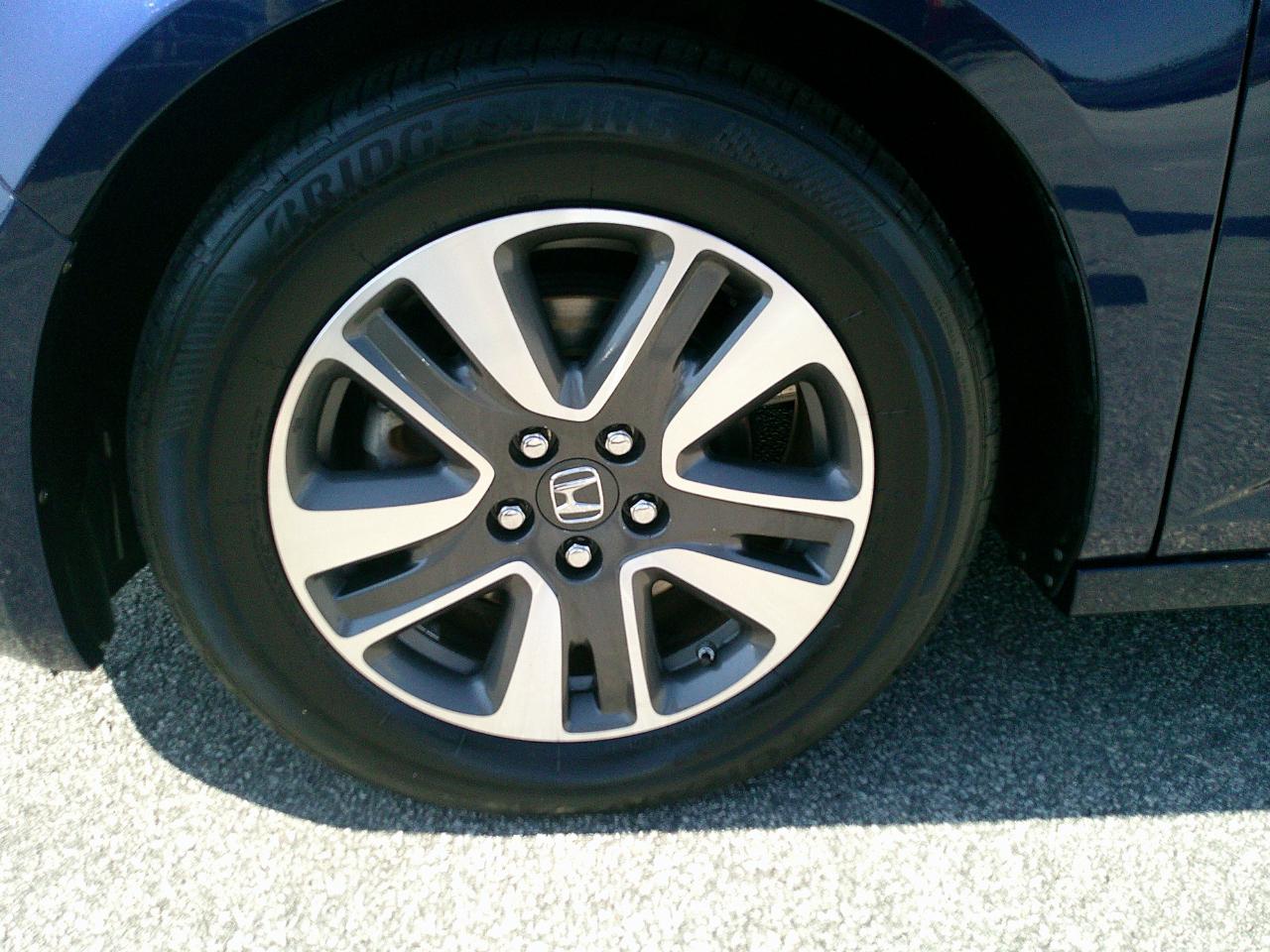 Honda Odyssey 5dr Touring Elite 2015