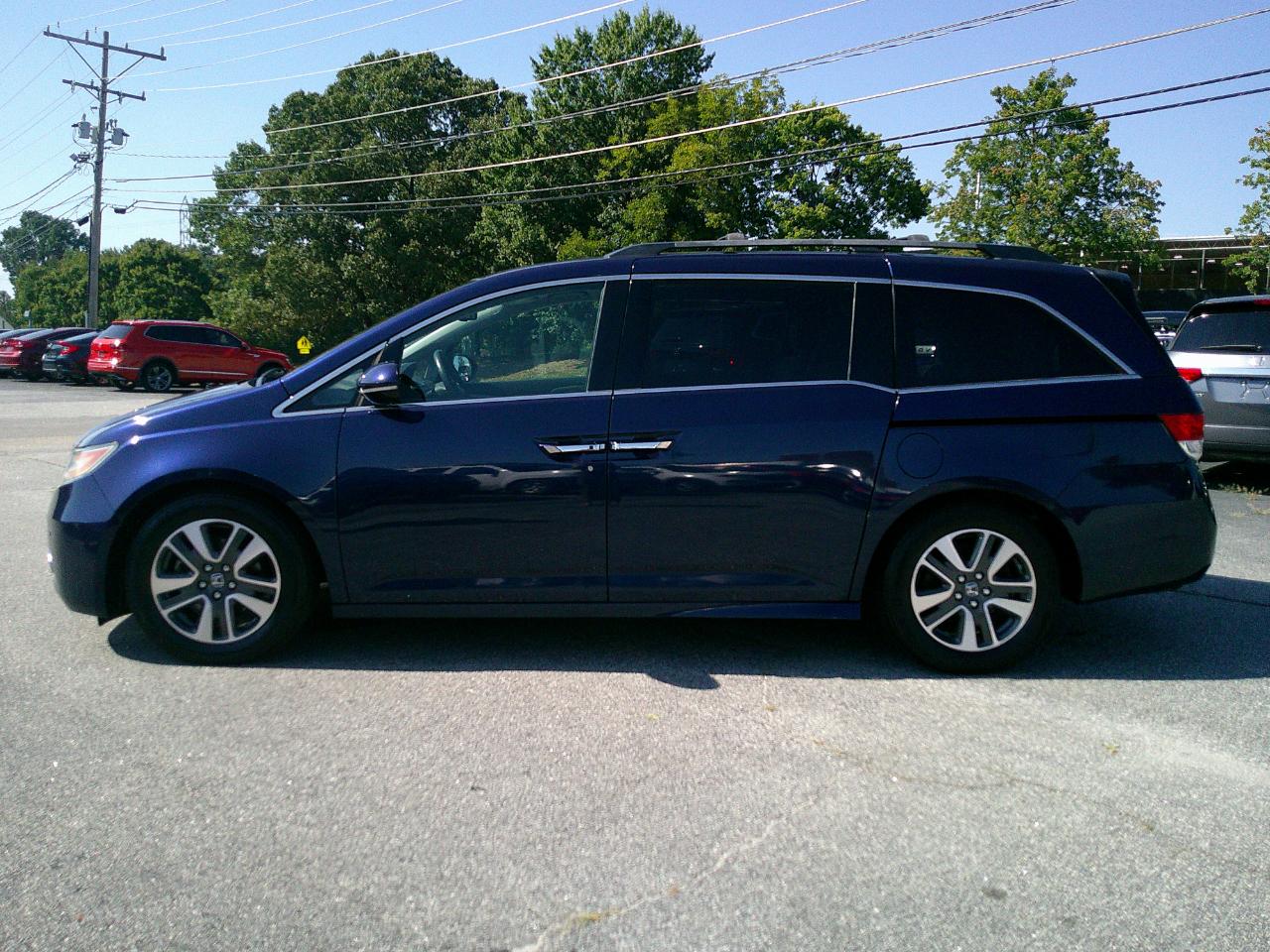 Honda Odyssey 5dr Touring Elite 2015