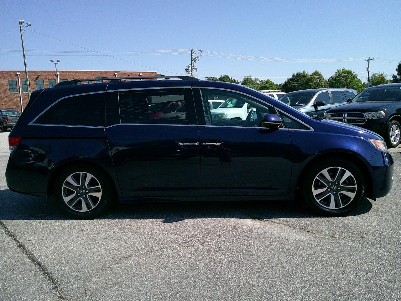 Honda Odyssey 5dr Touring Elite 2015
