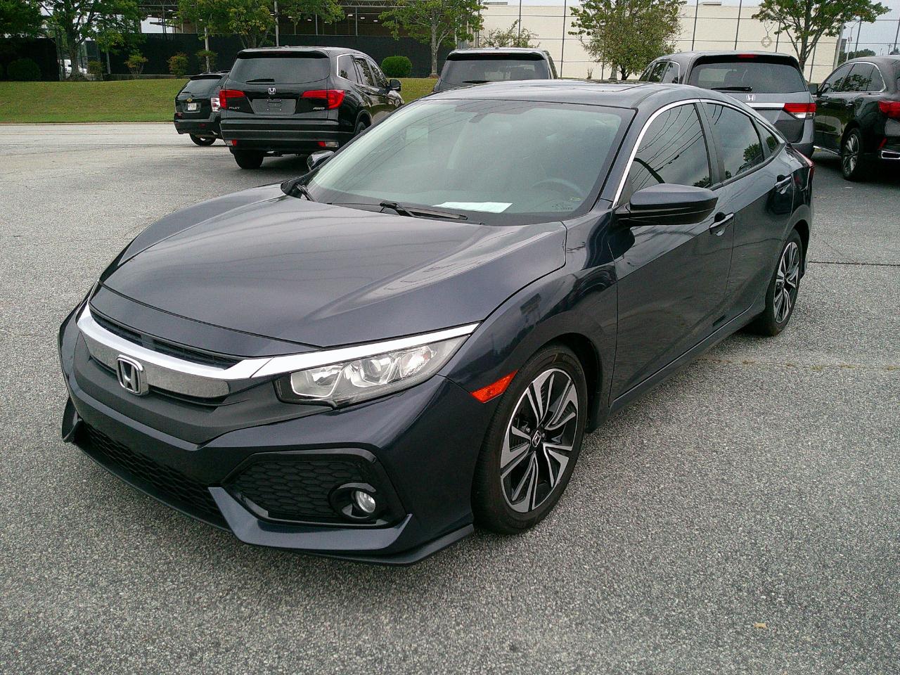 Honda Civic Sedan EX-L CVT 2017