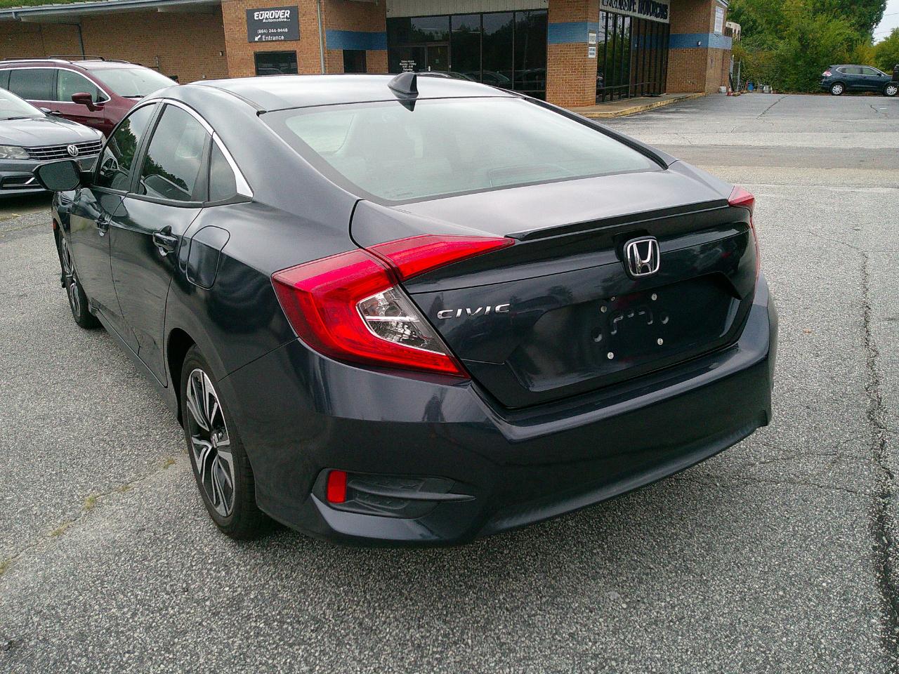 Honda Civic Sedan EX-L CVT 2017