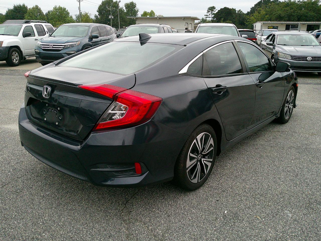 Honda Civic Sedan EX-L CVT 2017