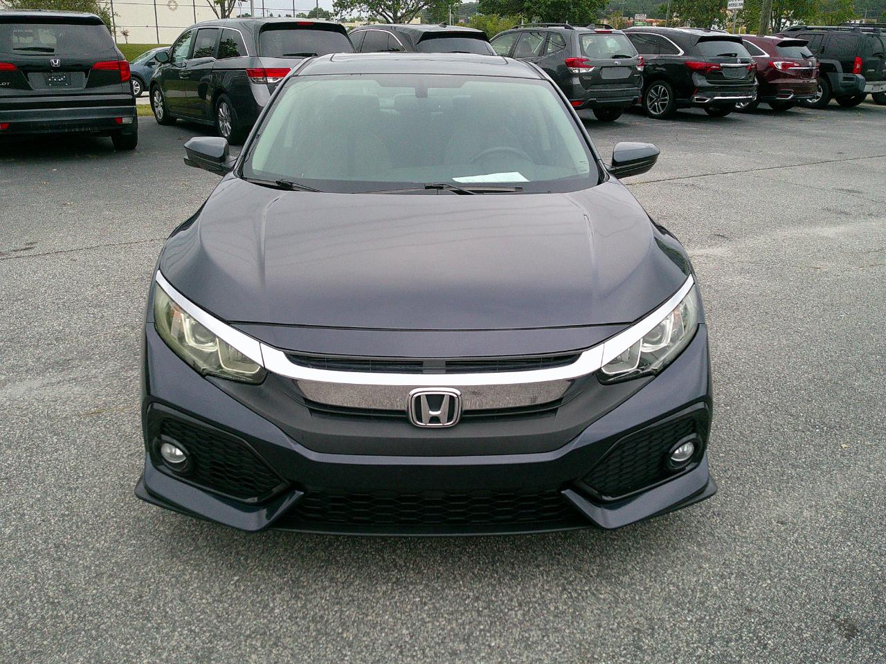 Honda Civic Sedan EX-L CVT 2017