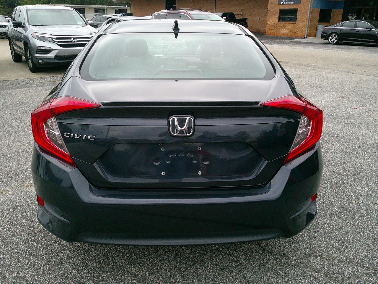 Honda Civic Sedan EX-L CVT 2017