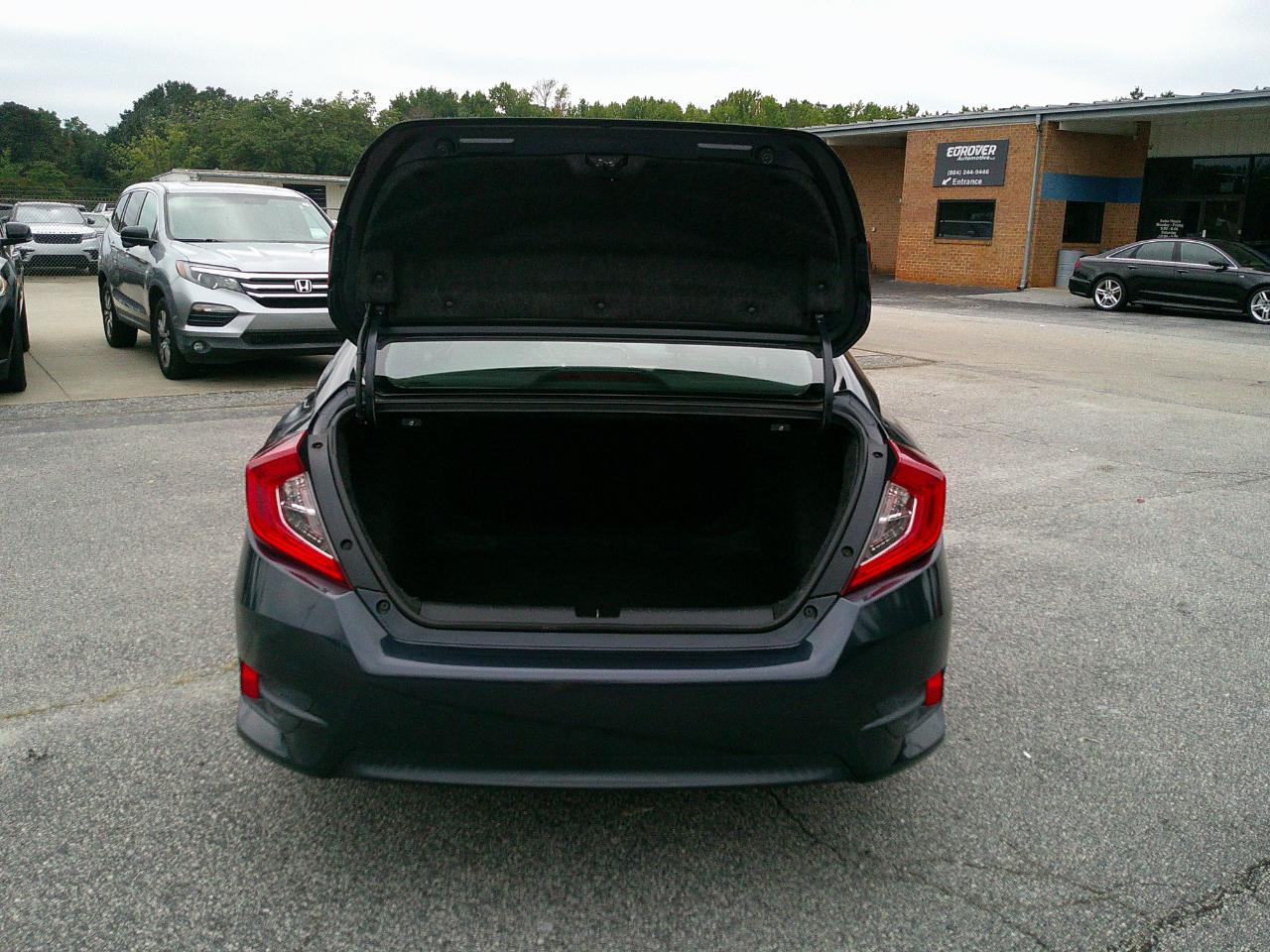 Honda Civic Sedan EX-L CVT 2017