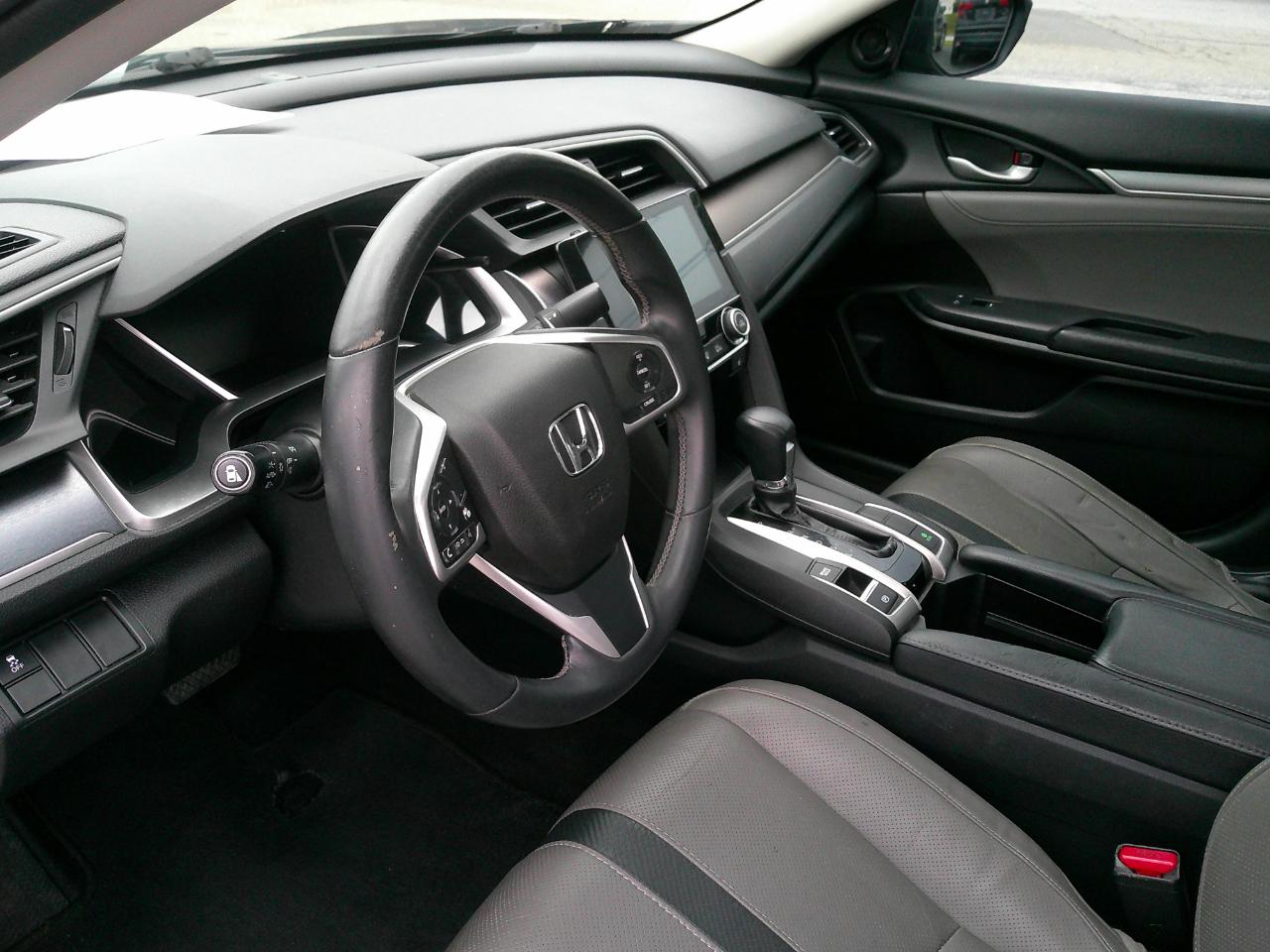 Honda Civic Sedan EX-L CVT 2017
