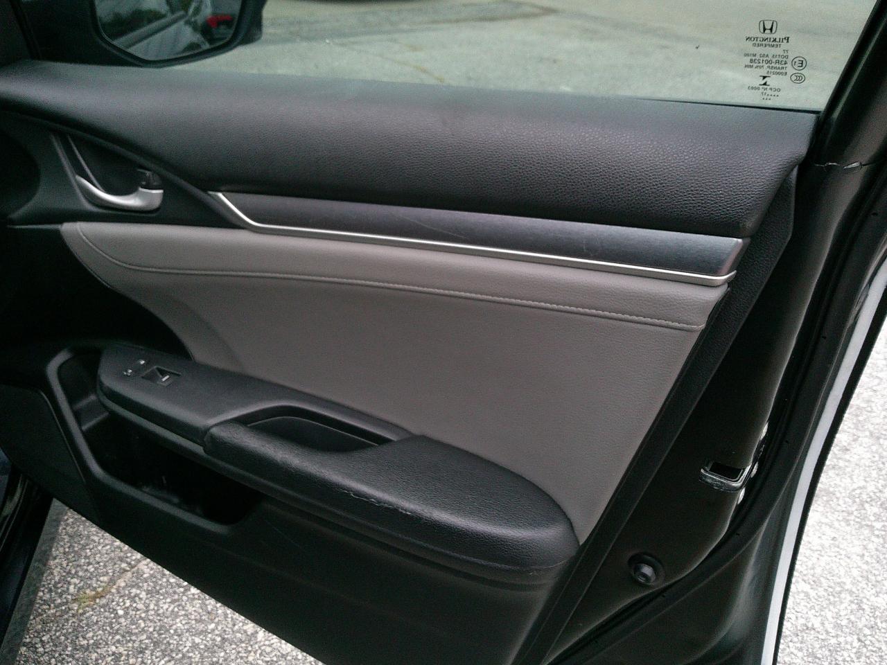 Honda Civic Sedan EX-L CVT 2017