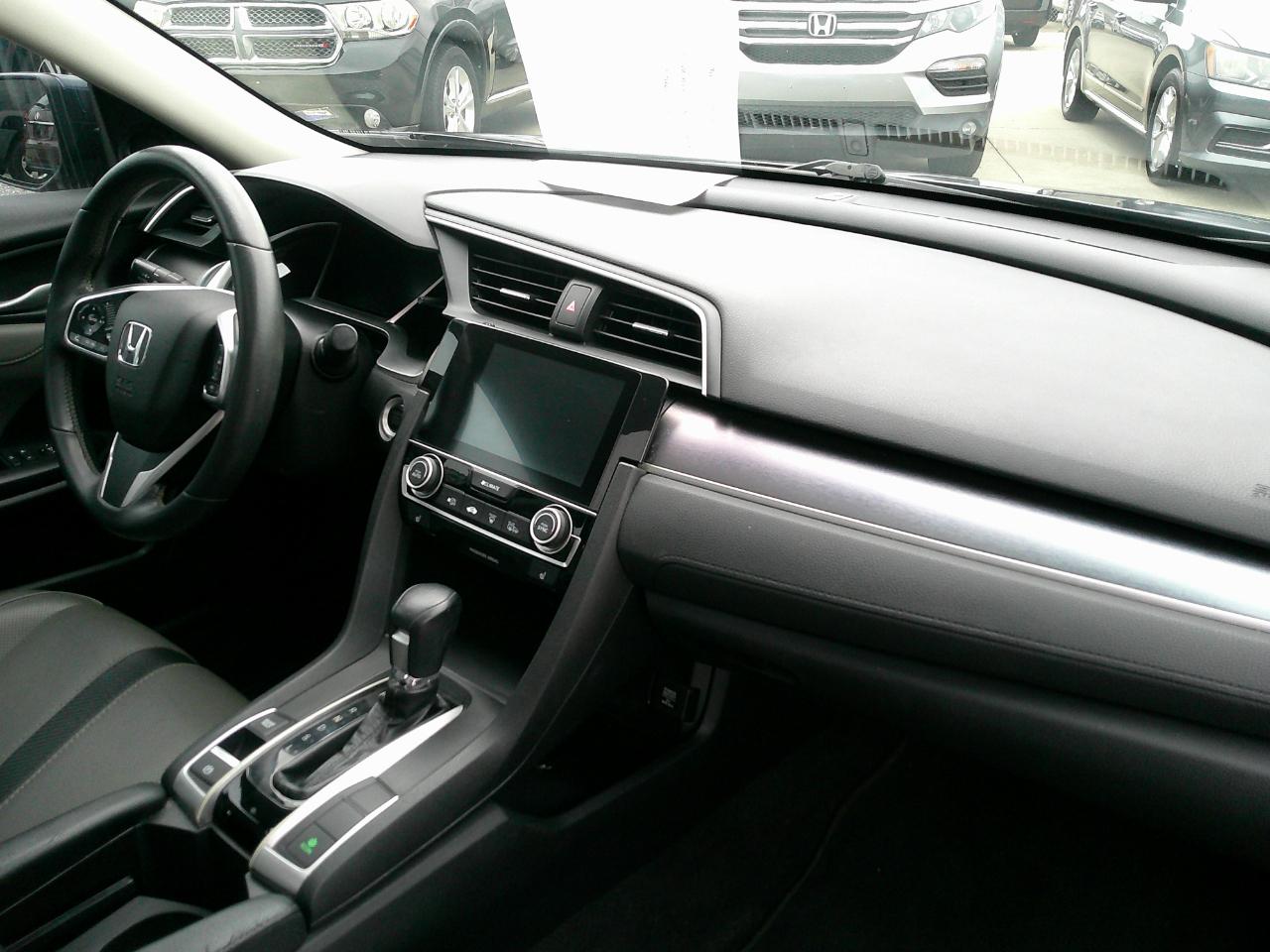 Honda Civic Sedan EX-L CVT 2017