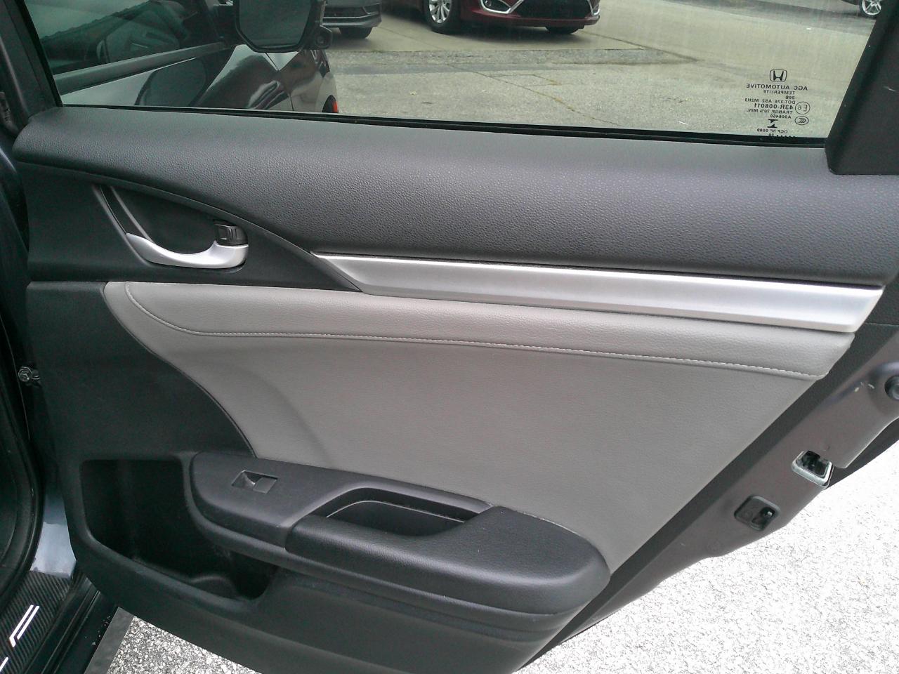 Honda Civic Sedan EX-L CVT 2017