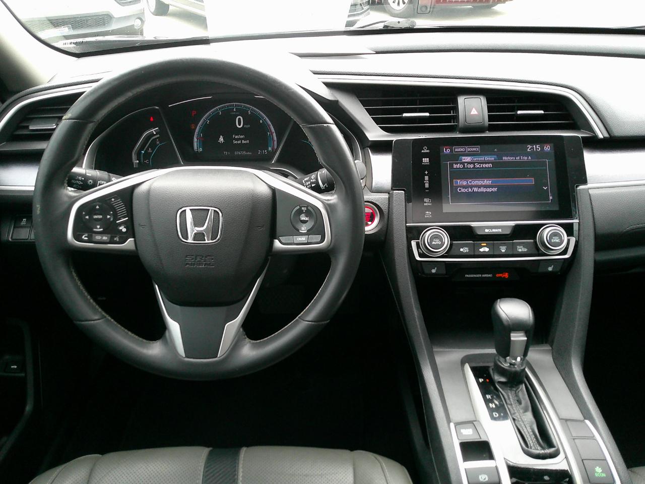 Honda Civic Sedan EX-L CVT 2017