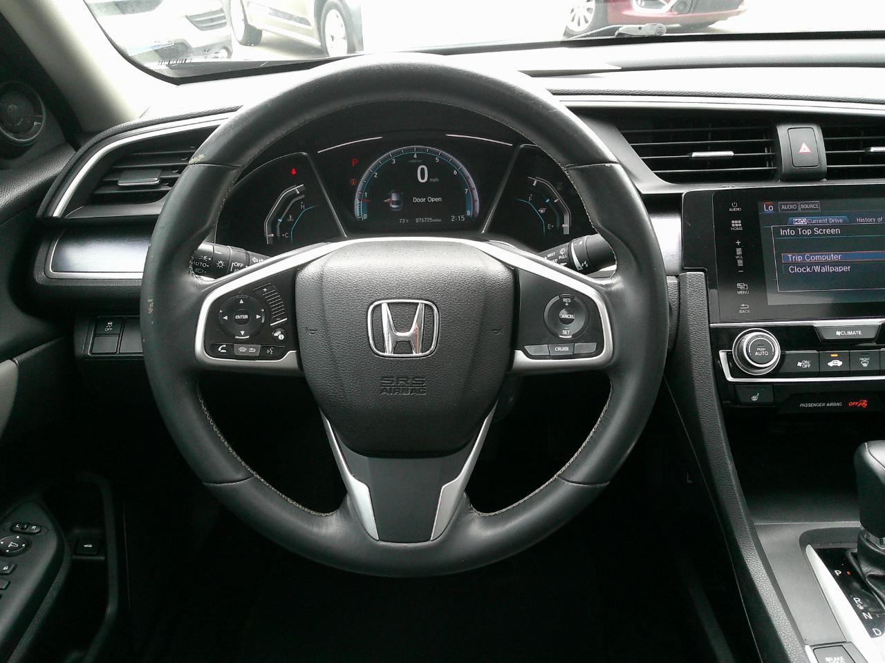 Honda Civic Sedan EX-L CVT 2017