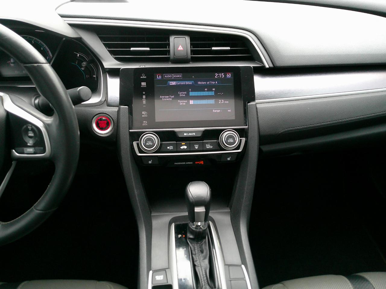 Honda Civic Sedan EX-L CVT 2017