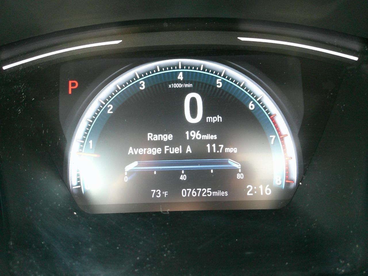 Honda Civic Sedan EX-L CVT 2017