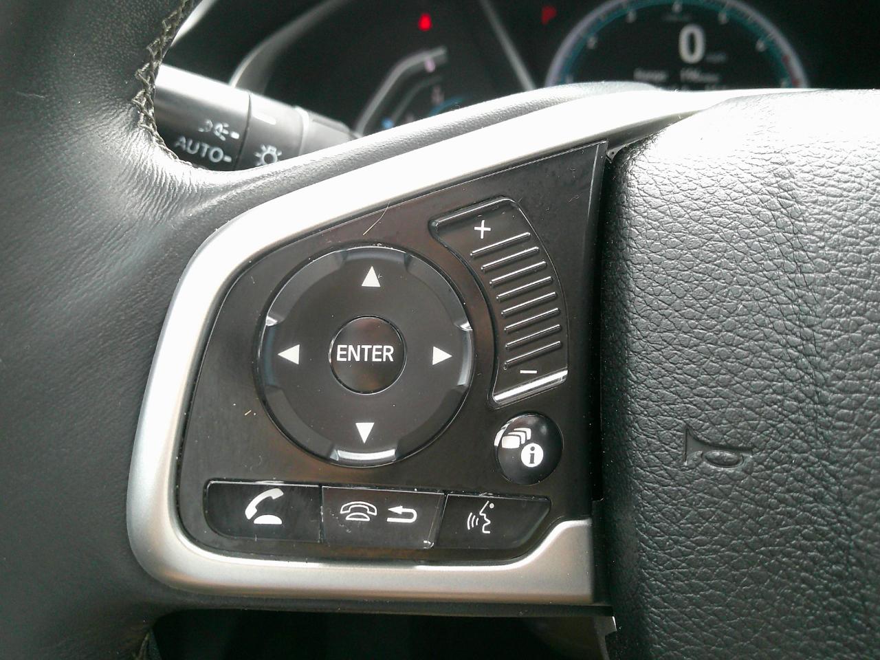 Honda Civic Sedan EX-L CVT 2017