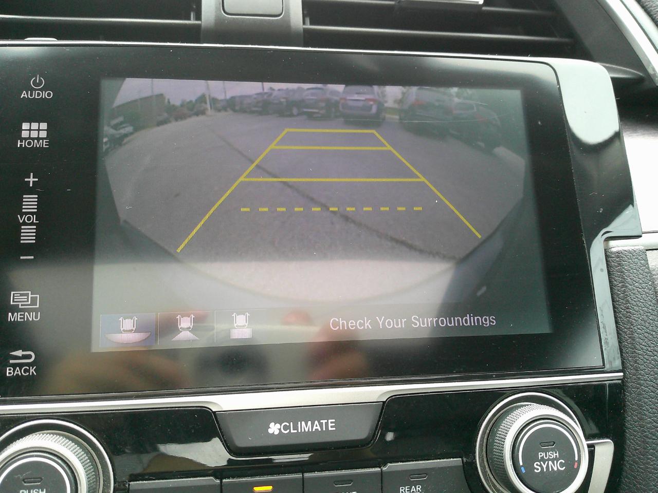 Honda Civic Sedan EX-L CVT 2017