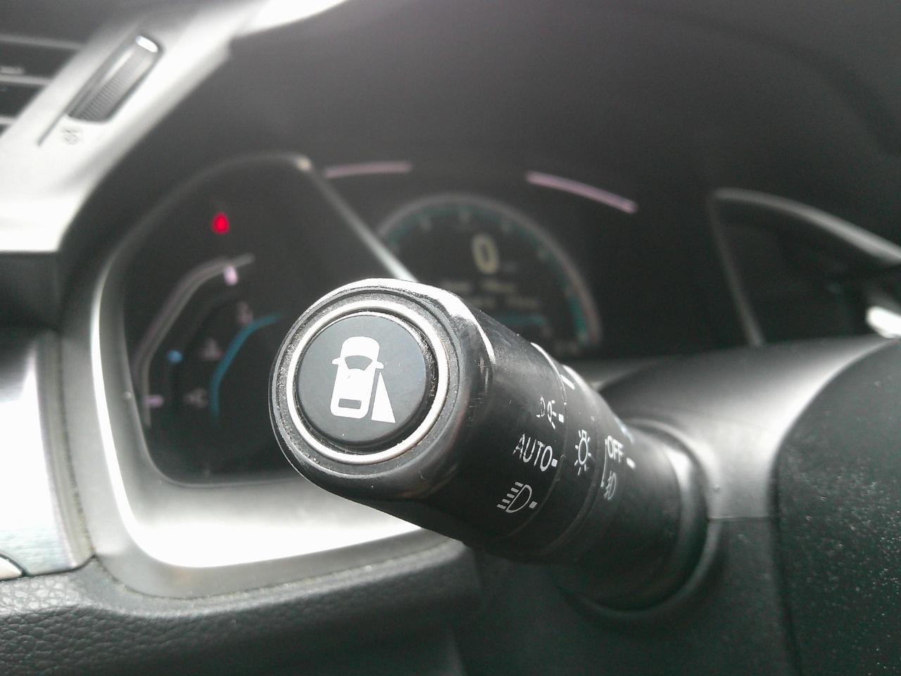 Honda Civic Sedan EX-L CVT 2017