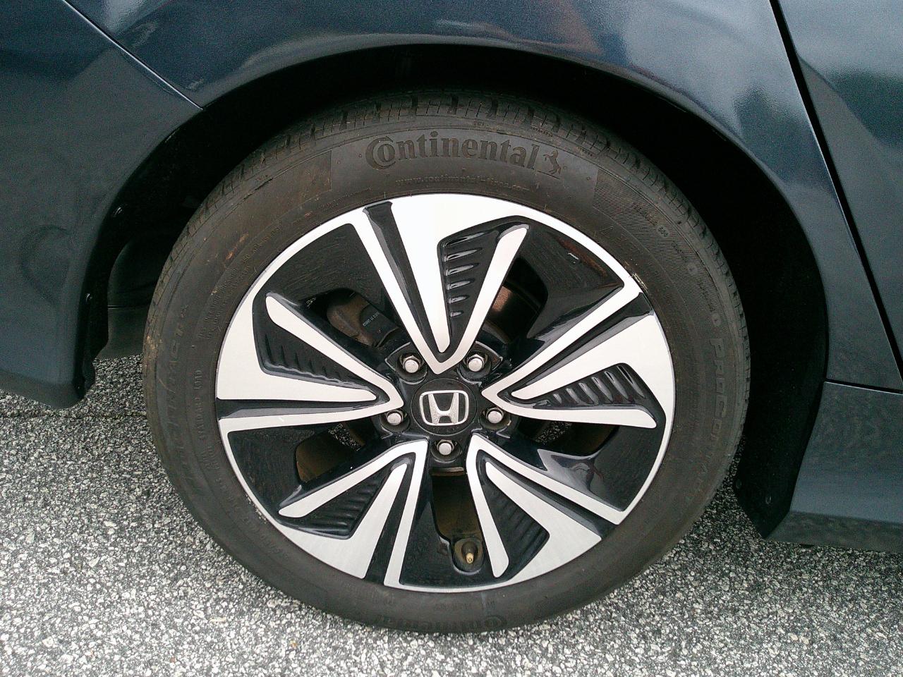 Honda Civic Sedan EX-L CVT 2017